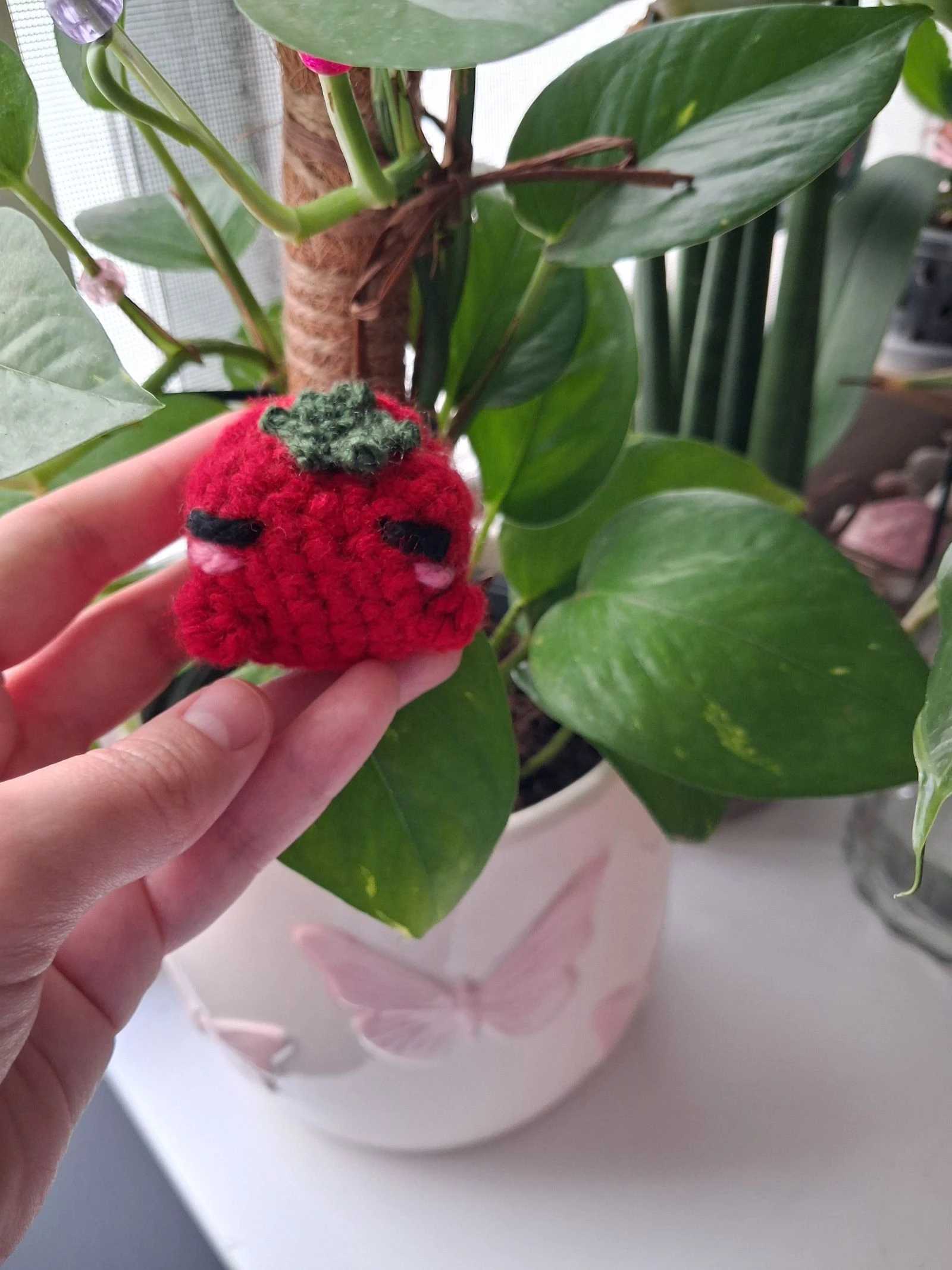 Tomato crochet – photo 3